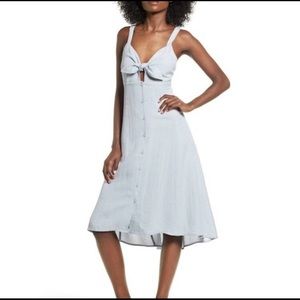 ASTR The Label Midi Dress